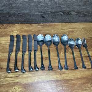 Dansk KOBENHAVN Stainless Flatware Lot Of 12